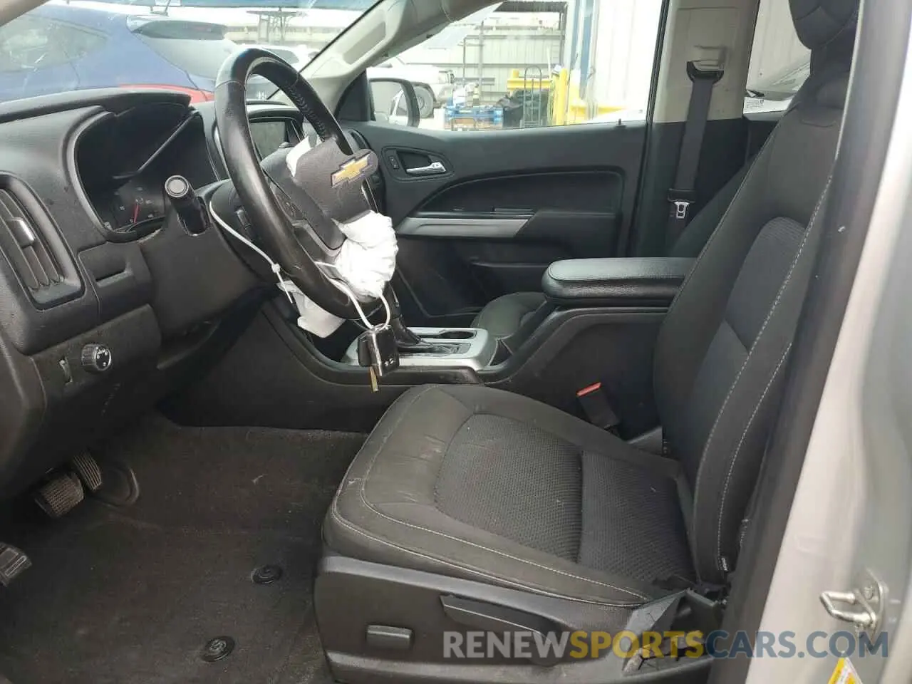 7 fotografías del automóvil dañado 1GCGSCEN7L1122514 CHEVROLET COLORADO 2020
