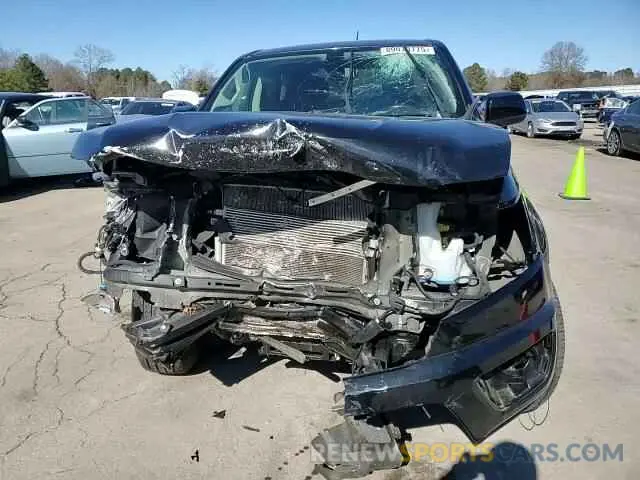 10 fotografías del automóvil dañado 1GCGSCEN7L1238151 CHEVROLET COLORADO 2020