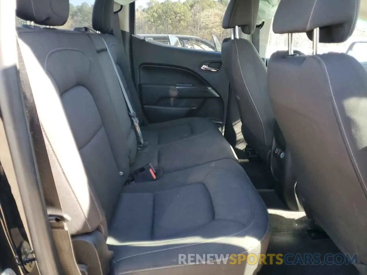11 fotografías del automóvil dañado 1GCGSCEN7L1238151 CHEVROLET COLORADO 2020