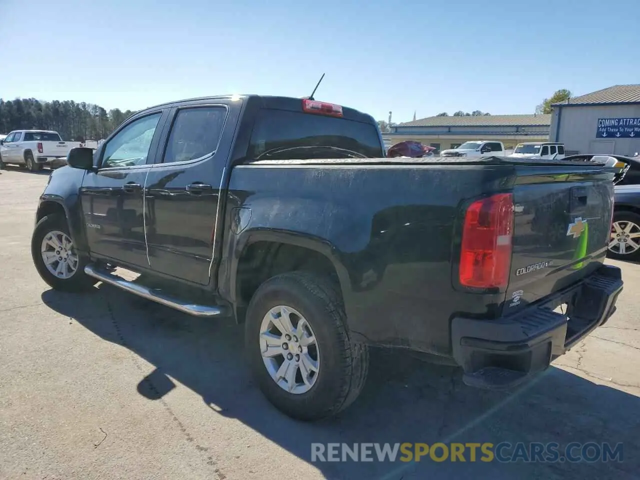 2 fotografías del automóvil dañado 1GCGSCEN7L1238151 CHEVROLET COLORADO 2020