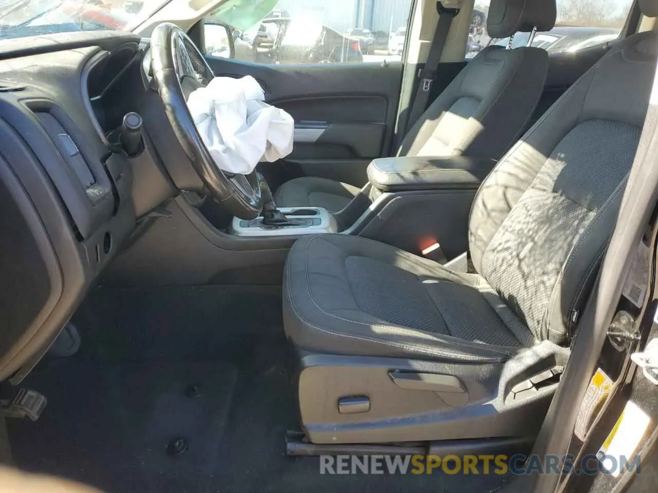 7 fotografías del automóvil dañado 1GCGSCEN7L1238151 CHEVROLET COLORADO 2020
