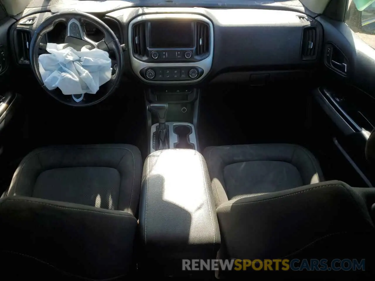 8 fotografías del automóvil dañado 1GCGSCEN7L1238151 CHEVROLET COLORADO 2020