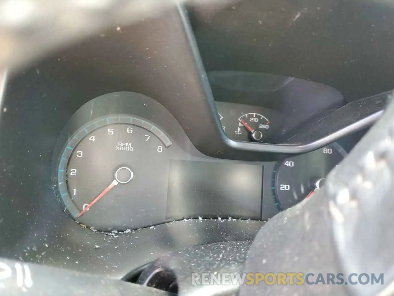 9 fotografías del automóvil dañado 1GCGSCEN7L1238151 CHEVROLET COLORADO 2020