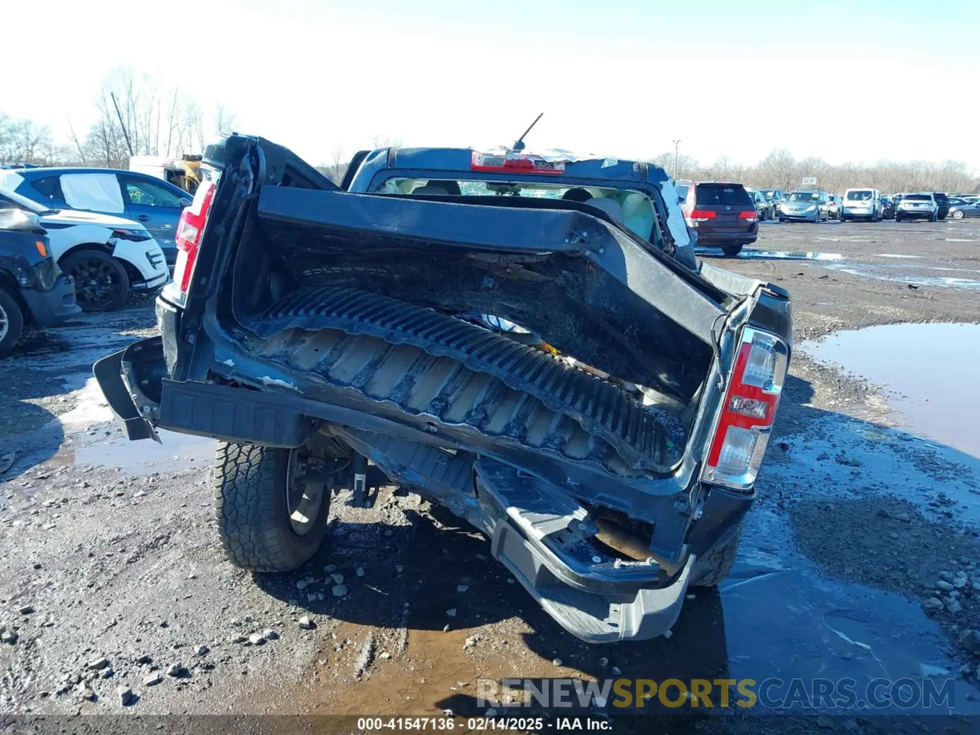 16 fotografías del automóvil dañado 1GCGSCEN8L1167655 CHEVROLET COLORADO 2020