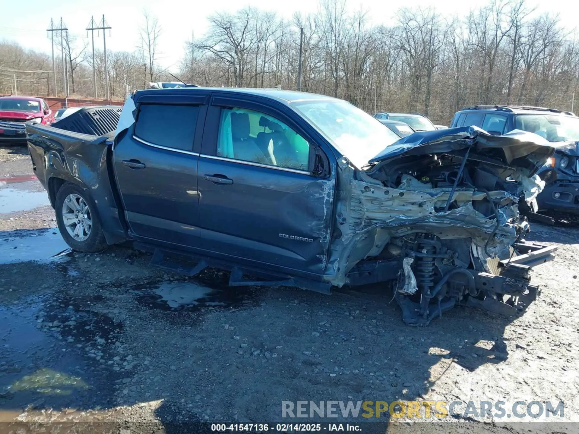 18 fotografías del automóvil dañado 1GCGSCEN8L1167655 CHEVROLET COLORADO 2020