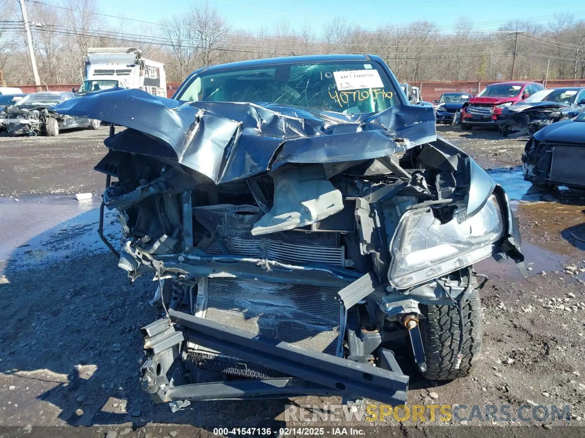 6 fotografías del automóvil dañado 1GCGSCEN8L1167655 CHEVROLET COLORADO 2020