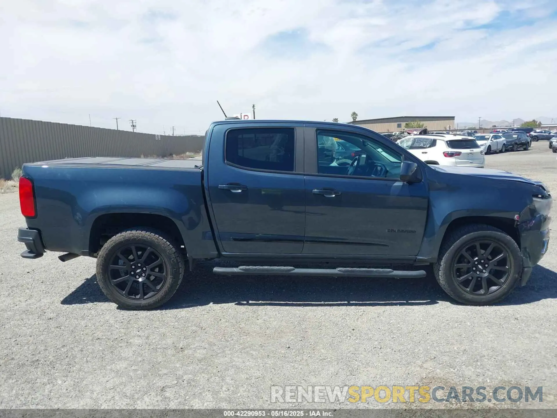 13 fotografías del automóvil dañado 1GCGSCEN9L1109361 CHEVROLET COLORADO 2020