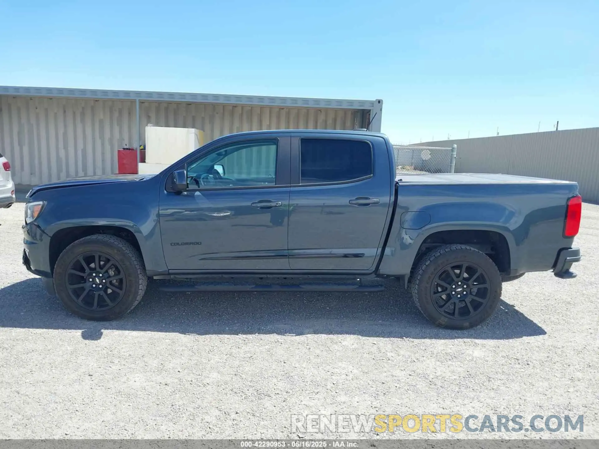 14 fotografías del automóvil dañado 1GCGSCEN9L1109361 CHEVROLET COLORADO 2020