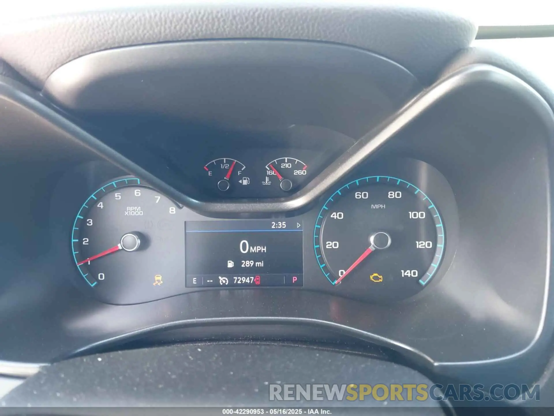 7 fotografías del automóvil dañado 1GCGSCEN9L1109361 CHEVROLET COLORADO 2020