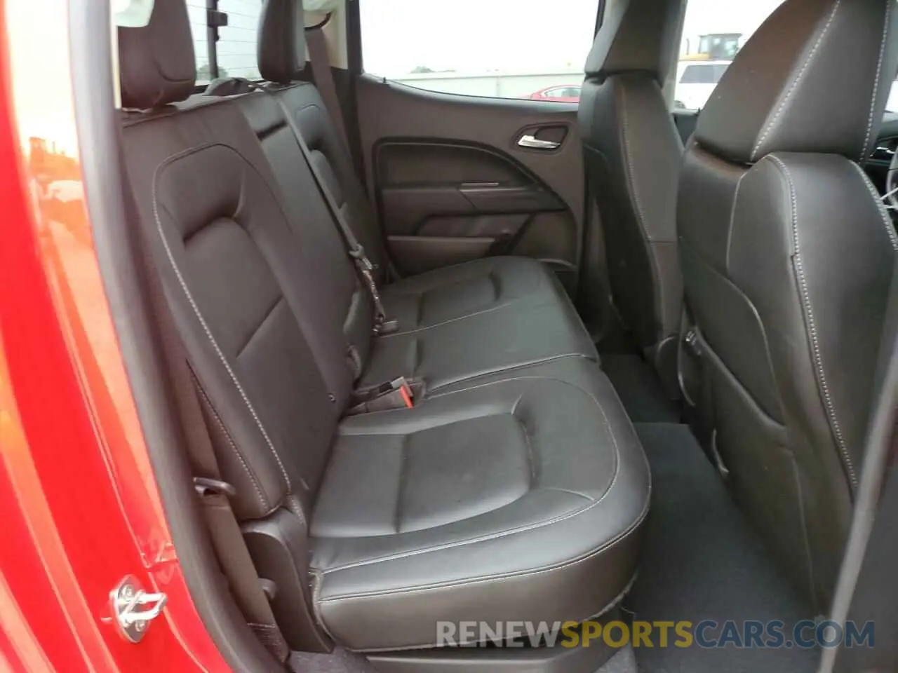 10 fotografías del automóvil dañado 1GCGSCENXL1128209 CHEVROLET COLORADO 2020