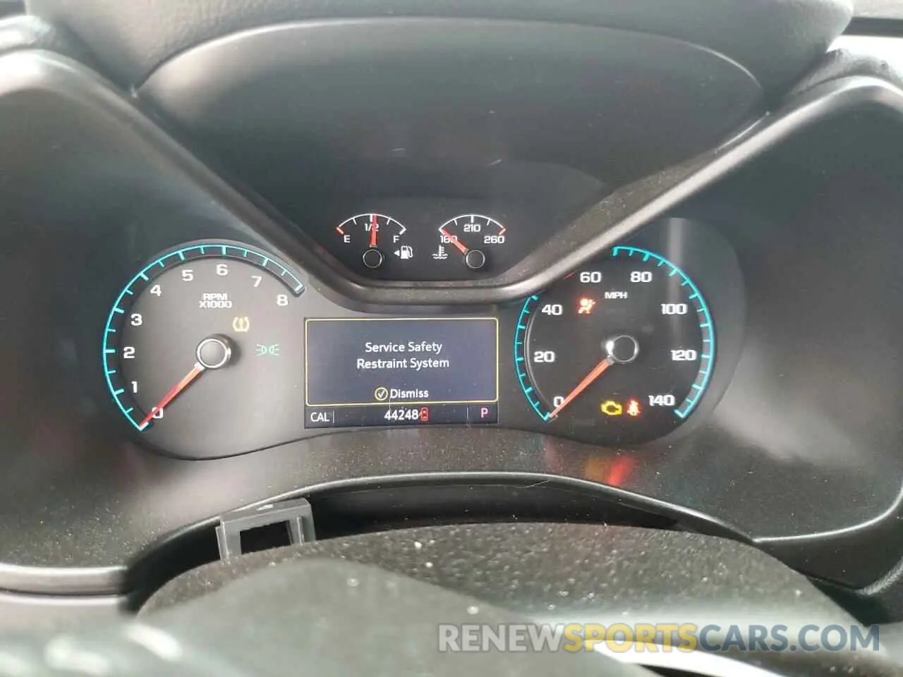 9 fotografías del automóvil dañado 1GCGSCENXL1128209 CHEVROLET COLORADO 2020