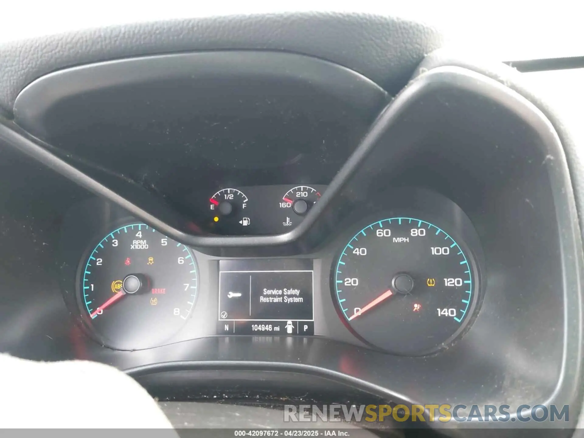 7 fotografías del automóvil dañado 1GCGTBEN0L1134432 CHEVROLET COLORADO 2020