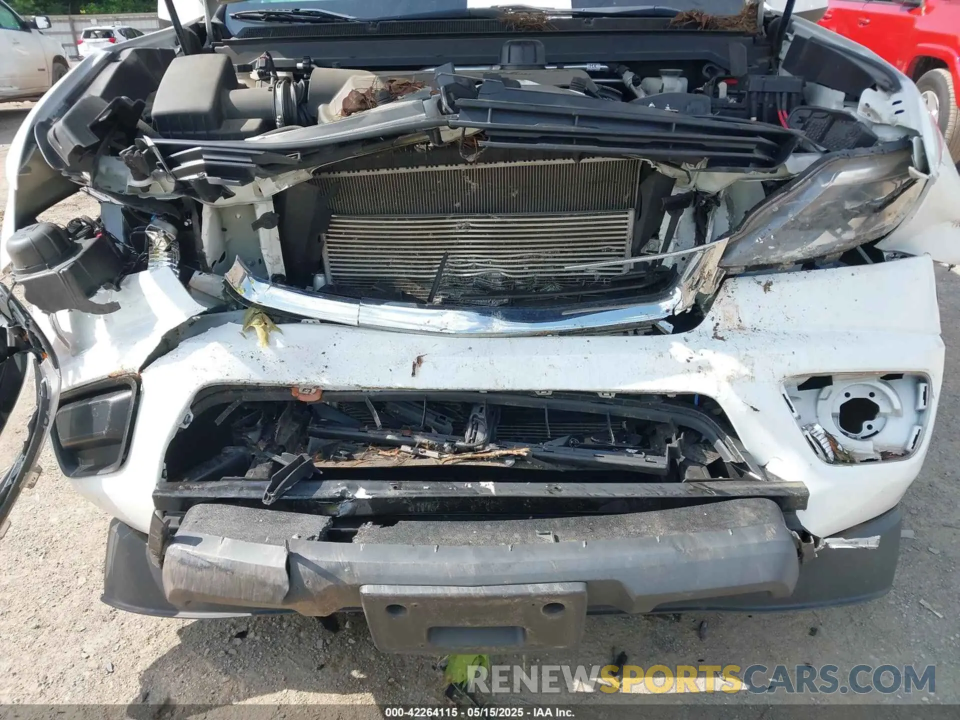 6 fotografías del automóvil dañado 1GCGTBEN0L1221649 CHEVROLET COLORADO 2020