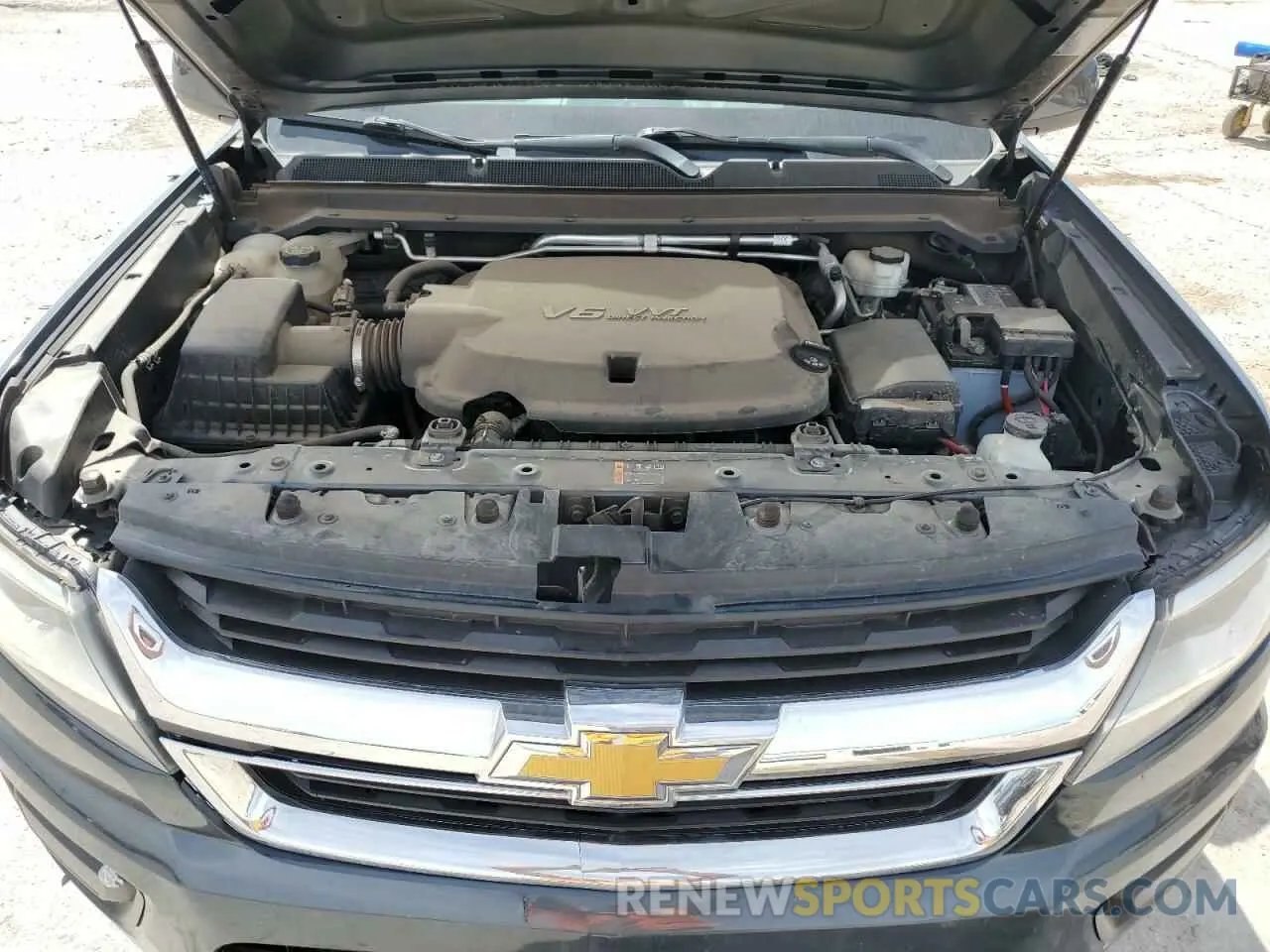 11 fotografías del automóvil dañado 1GCGTBEN1L1145469 CHEVROLET COLORADO 2020
