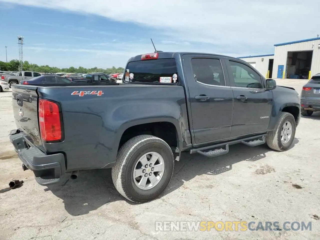3 fotografías del automóvil dañado 1GCGTBEN1L1145469 CHEVROLET COLORADO 2020