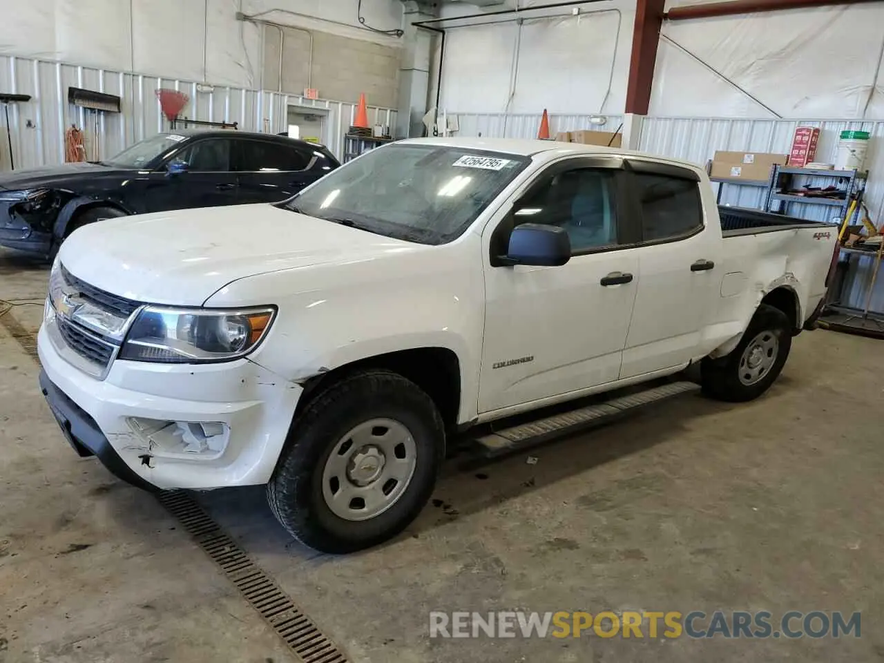 1 fotografías del automóvil dañado 1GCGTBEN2L1163785 CHEVROLET COLORADO 2020