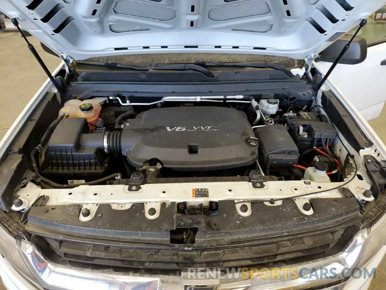 11 fotografías del automóvil dañado 1GCGTBEN2L1163785 CHEVROLET COLORADO 2020