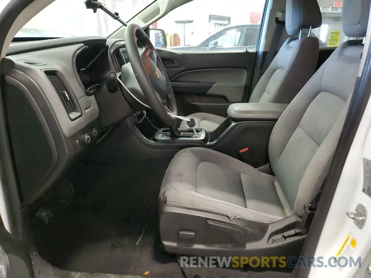 7 fotografías del automóvil dañado 1GCGTBEN2L1163785 CHEVROLET COLORADO 2020