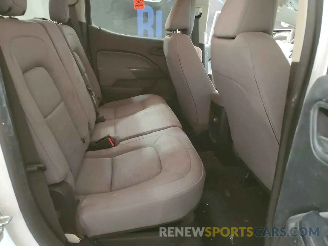 10 fotografías del automóvil dañado 1GCGTBEN5L1220710 CHEVROLET COLORADO 2020