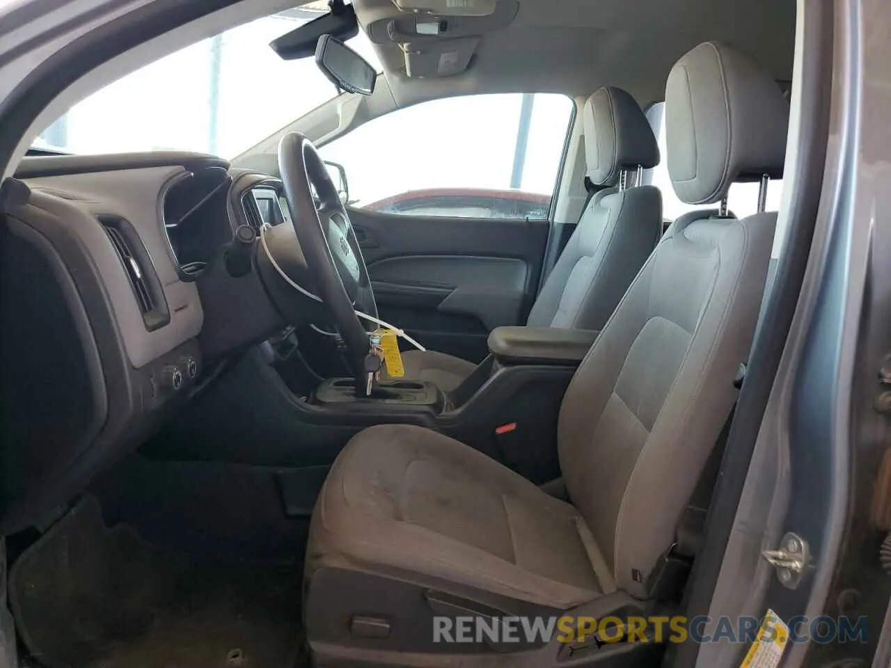 7 fotografías del automóvil dañado 1GCGTBEN6L1117067 CHEVROLET COLORADO 2020