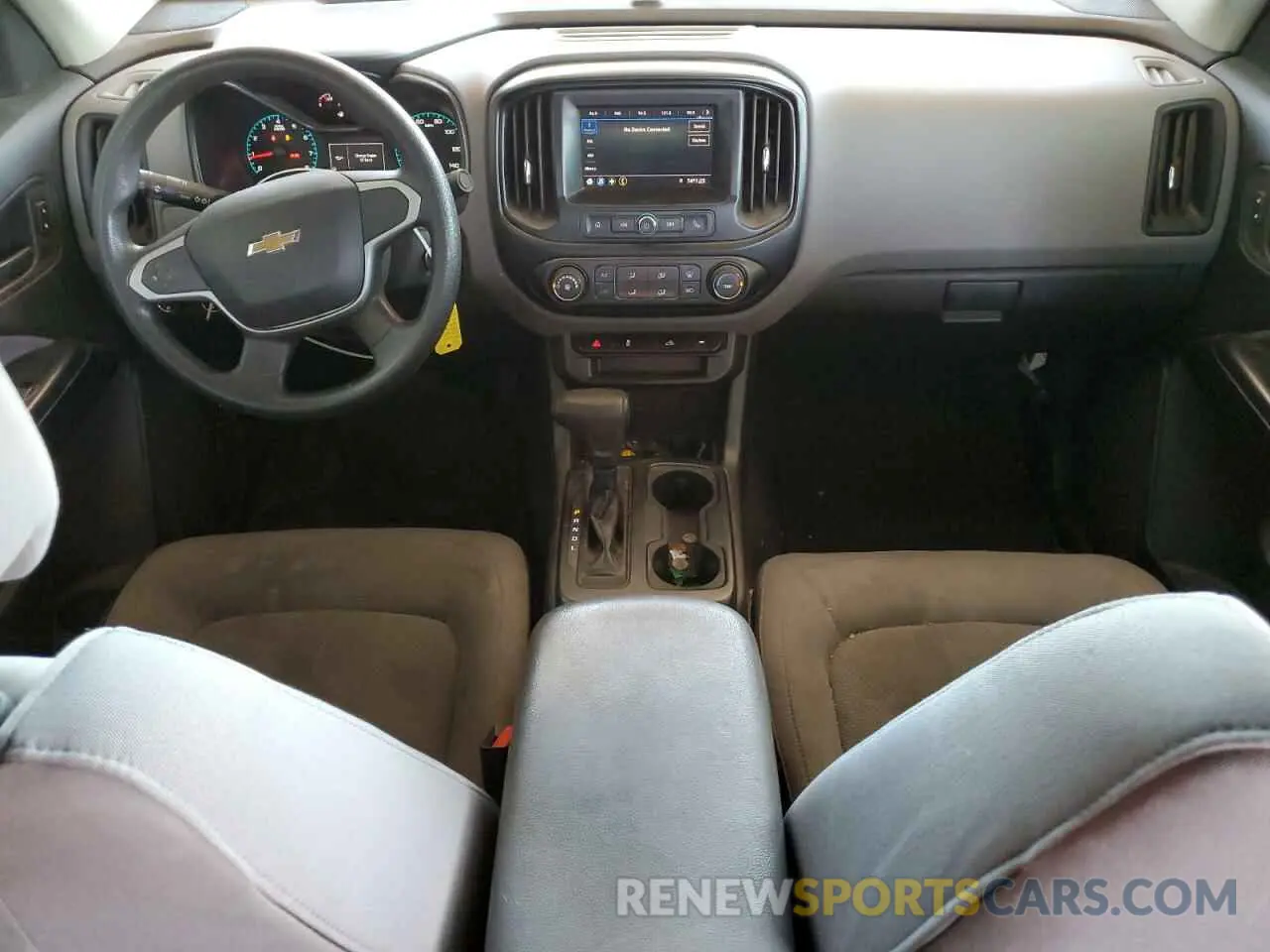 8 fotografías del automóvil dañado 1GCGTBEN6L1117067 CHEVROLET COLORADO 2020