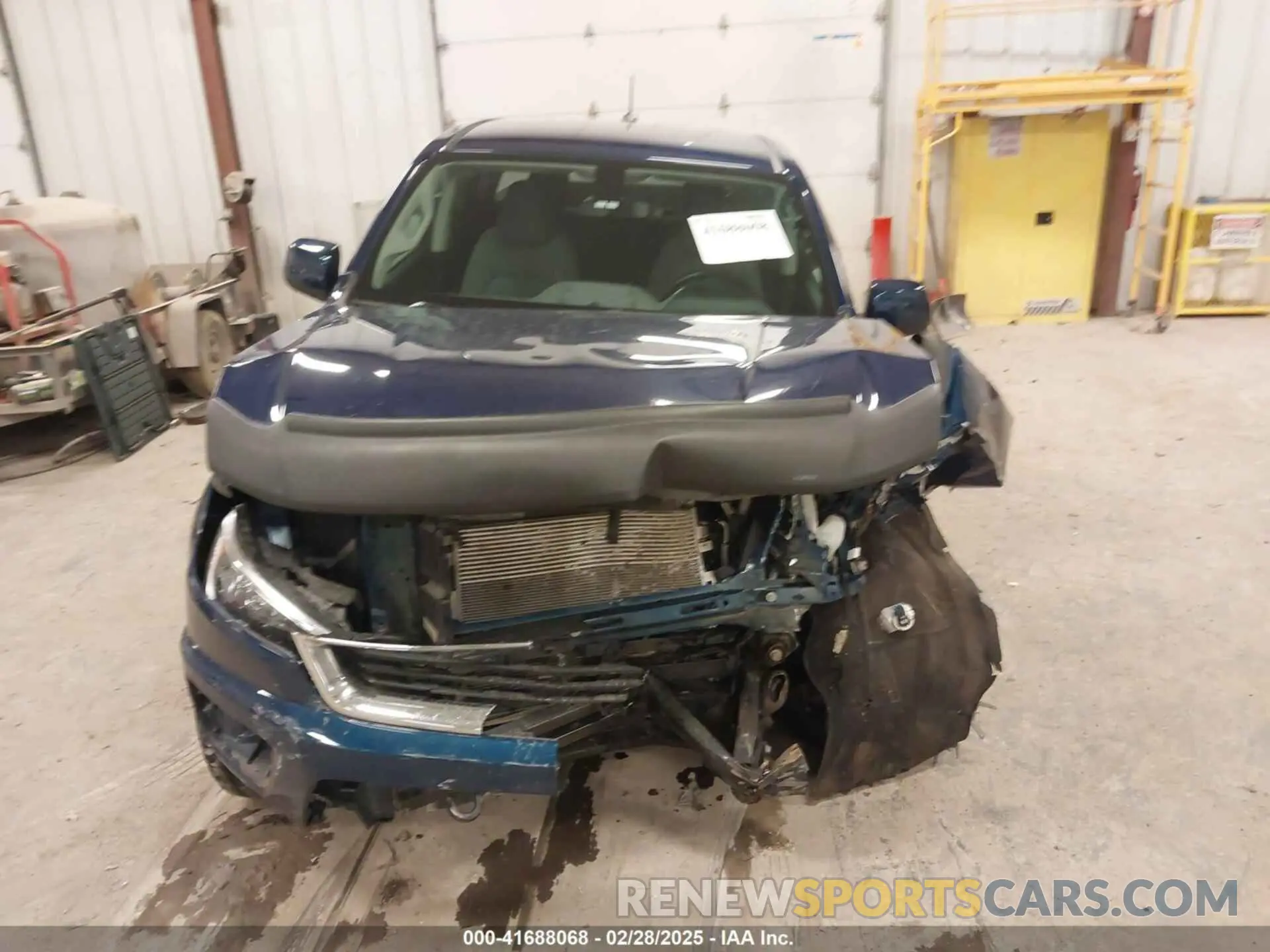12 fotografías del automóvil dañado 1GCGTBEN7L1113061 CHEVROLET COLORADO 2020
