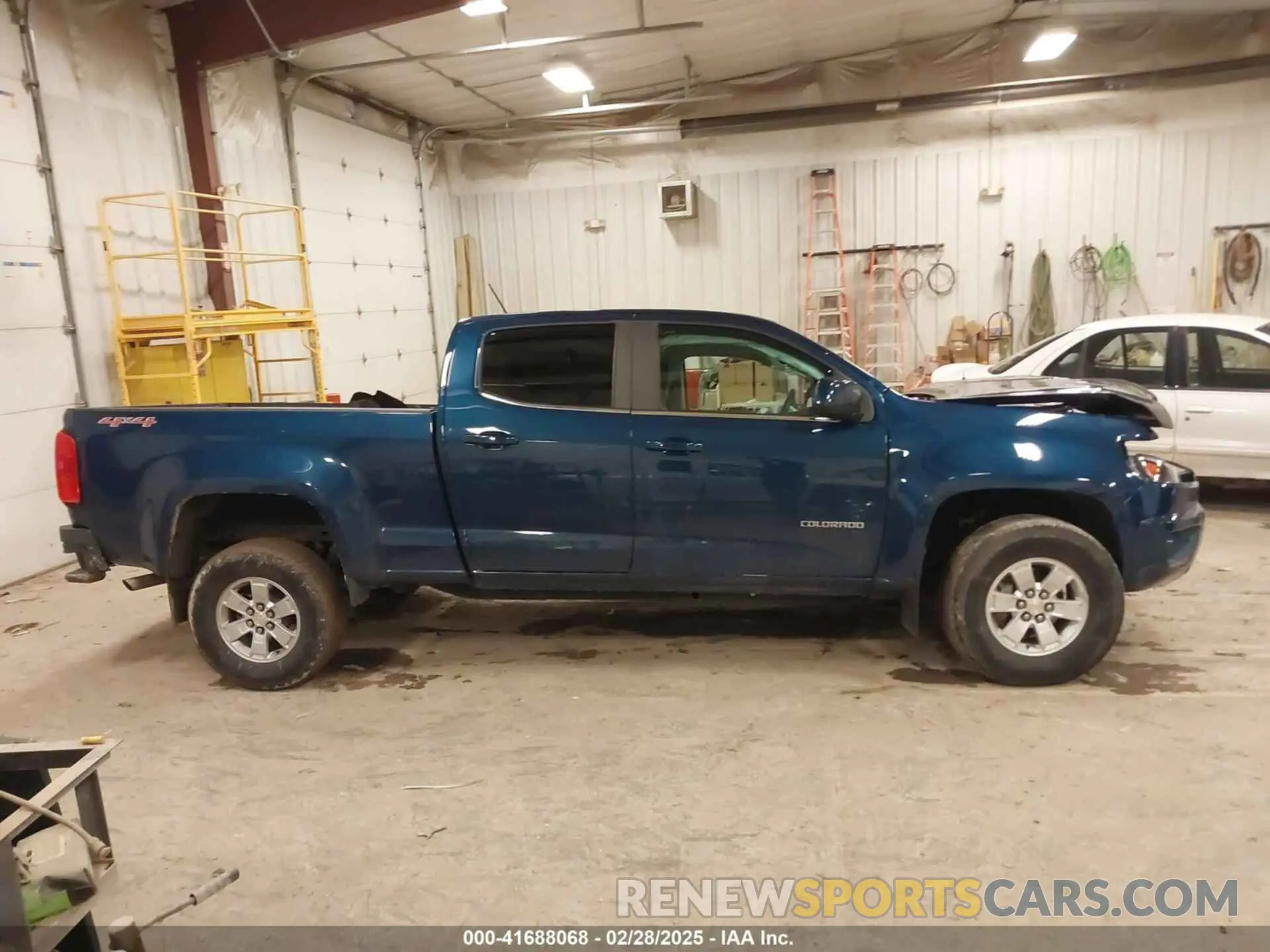 13 fotografías del automóvil dañado 1GCGTBEN7L1113061 CHEVROLET COLORADO 2020