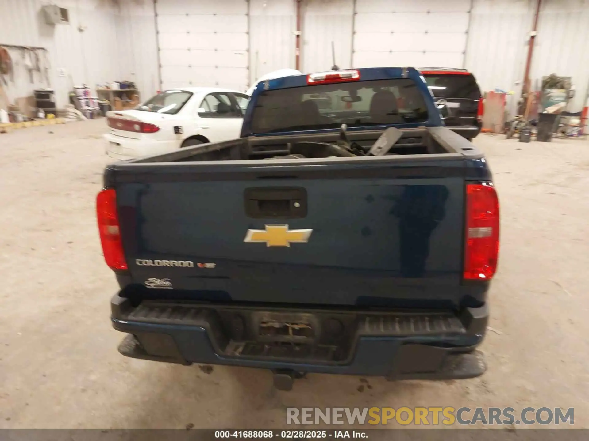 16 fotografías del automóvil dañado 1GCGTBEN7L1113061 CHEVROLET COLORADO 2020