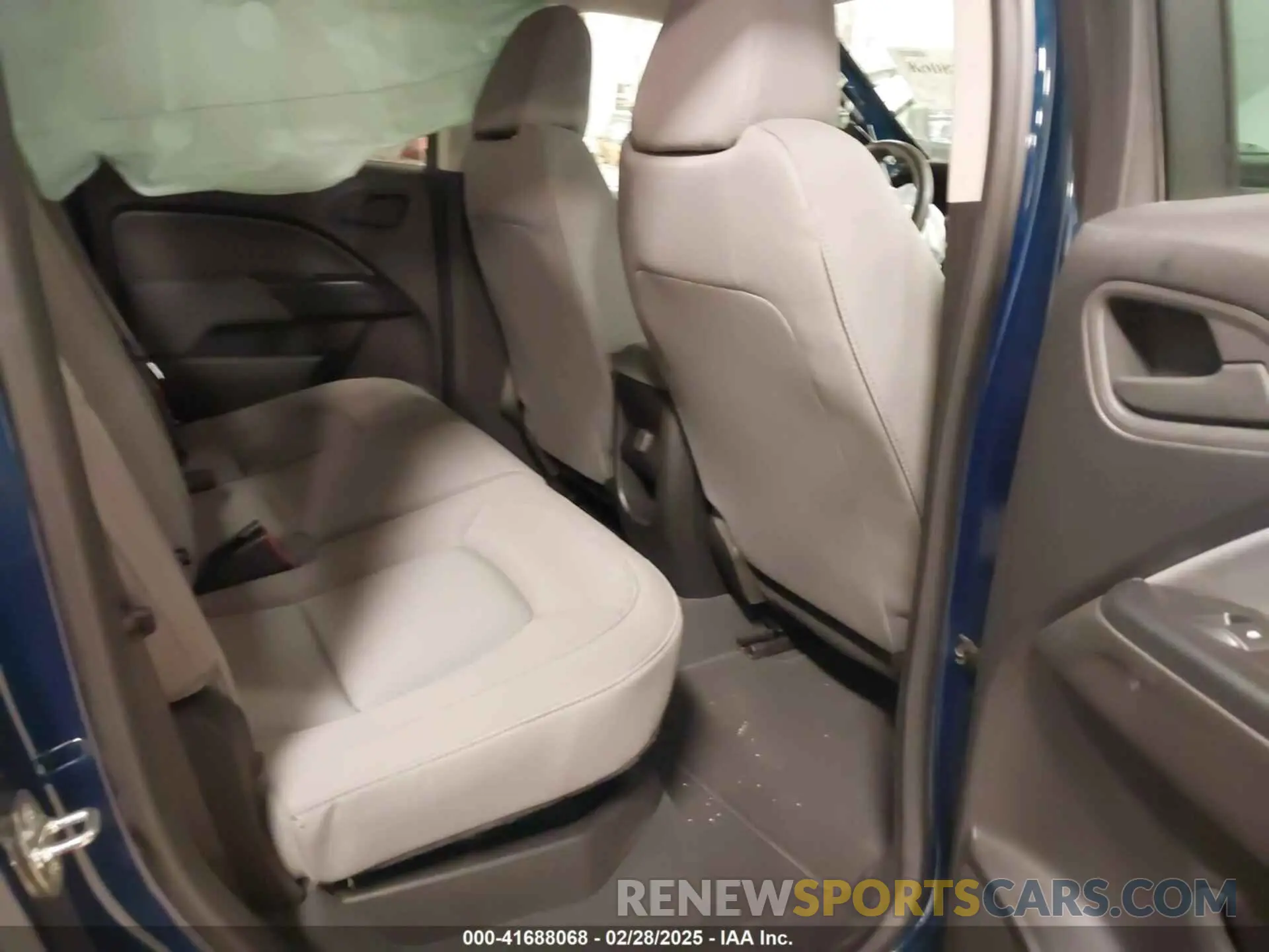 8 fotografías del automóvil dañado 1GCGTBEN7L1113061 CHEVROLET COLORADO 2020