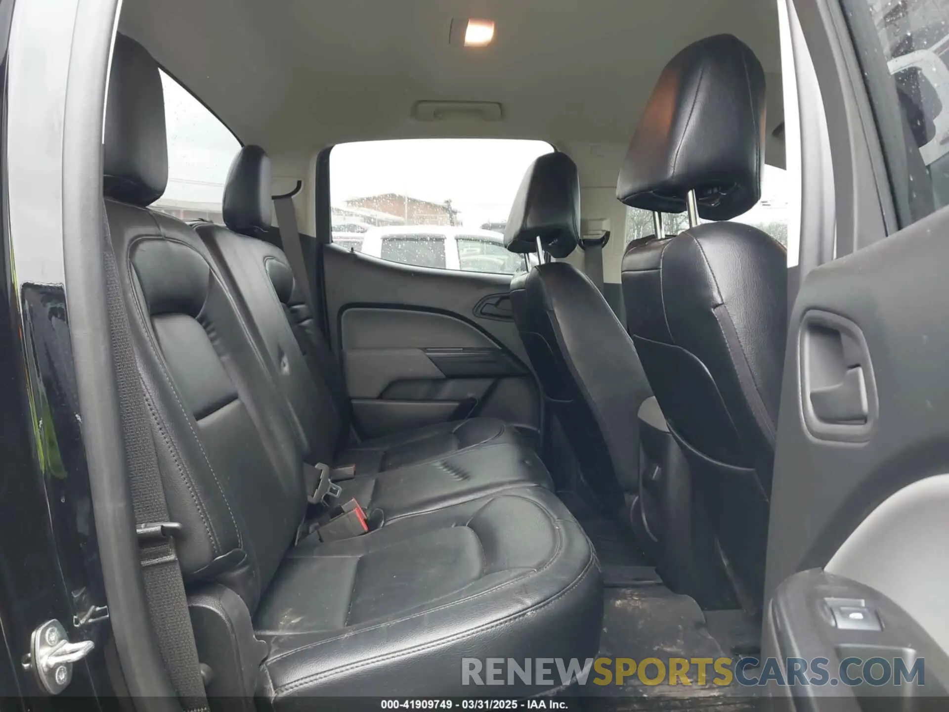 8 fotografías del automóvil dañado 1GCGTBEN9L1140648 CHEVROLET COLORADO 2020