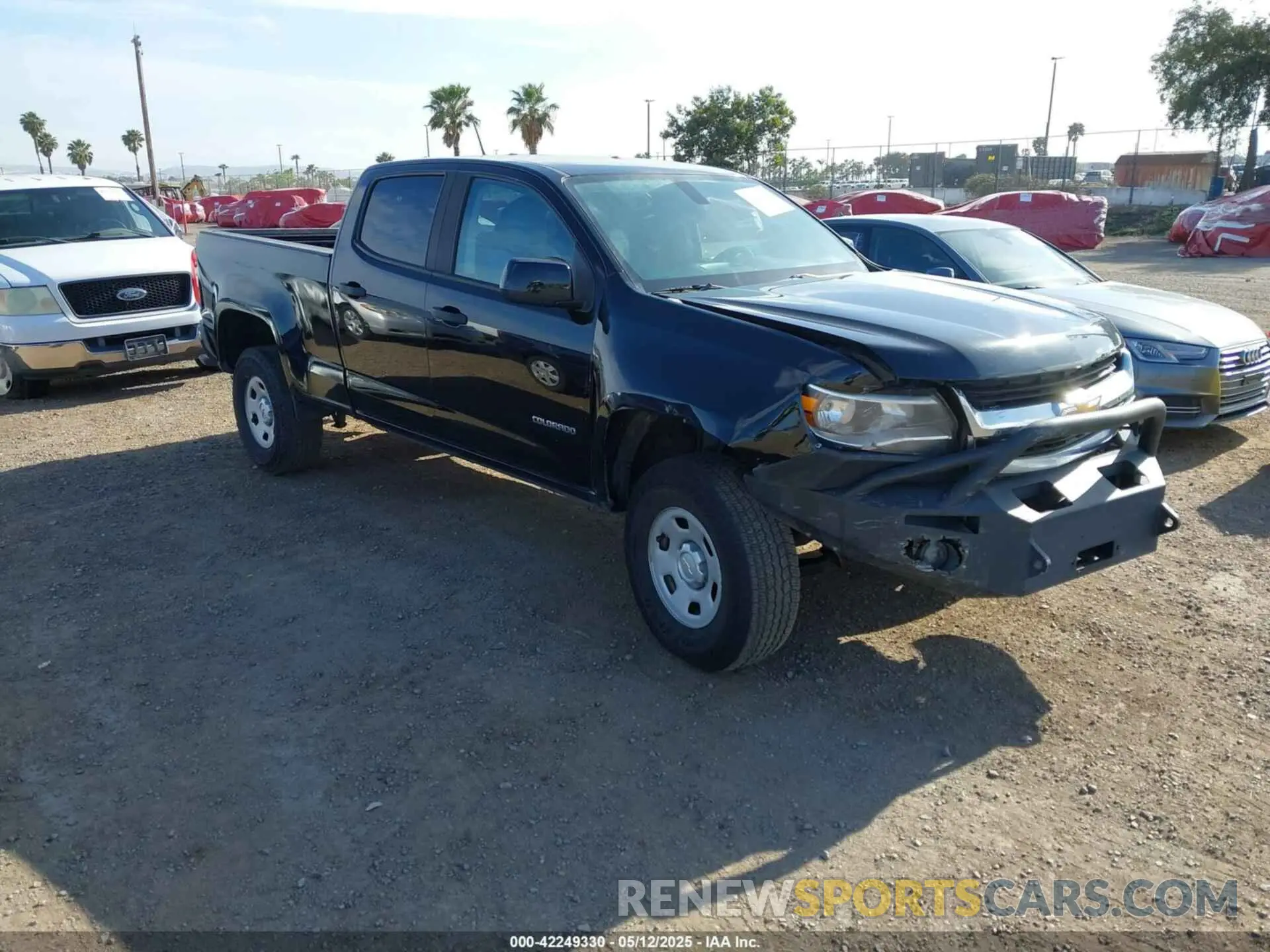 1 fotografías del automóvil dañado 1GCGTBENXL1212795 CHEVROLET COLORADO 2020