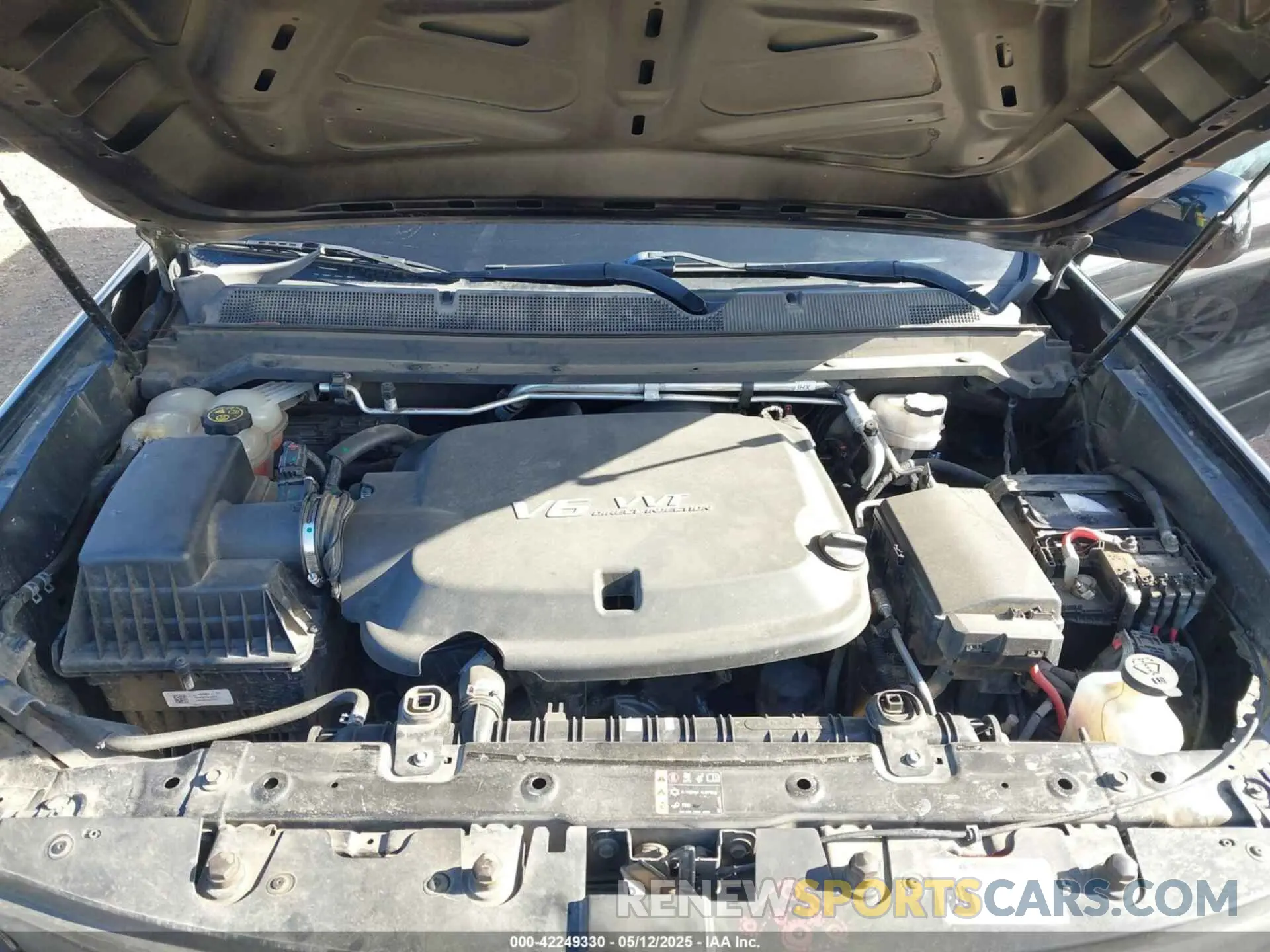 10 fotografías del automóvil dañado 1GCGTBENXL1212795 CHEVROLET COLORADO 2020