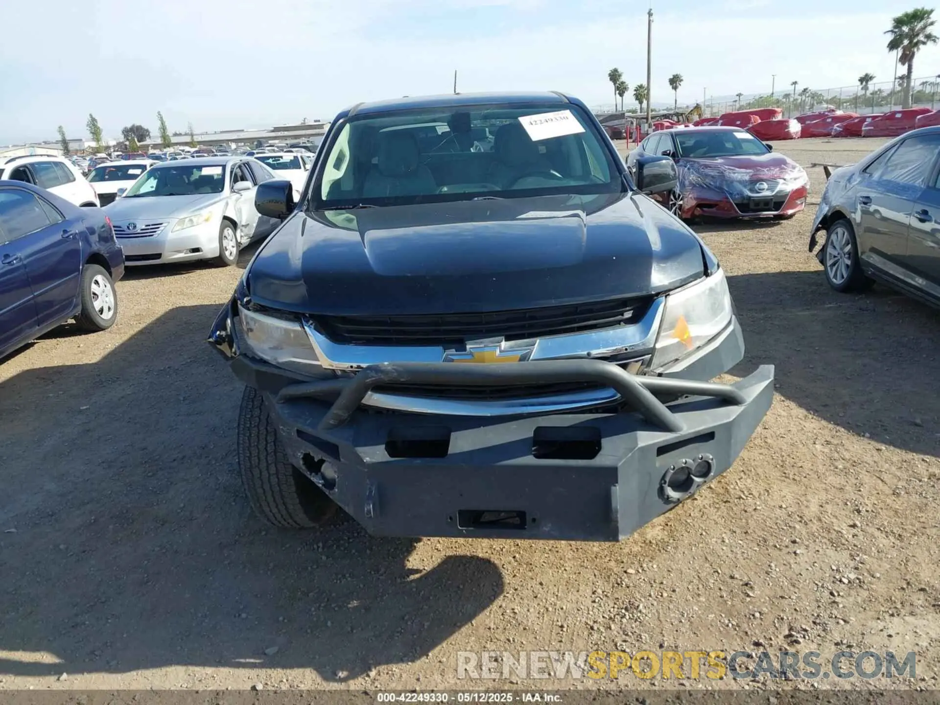 12 fotografías del automóvil dañado 1GCGTBENXL1212795 CHEVROLET COLORADO 2020