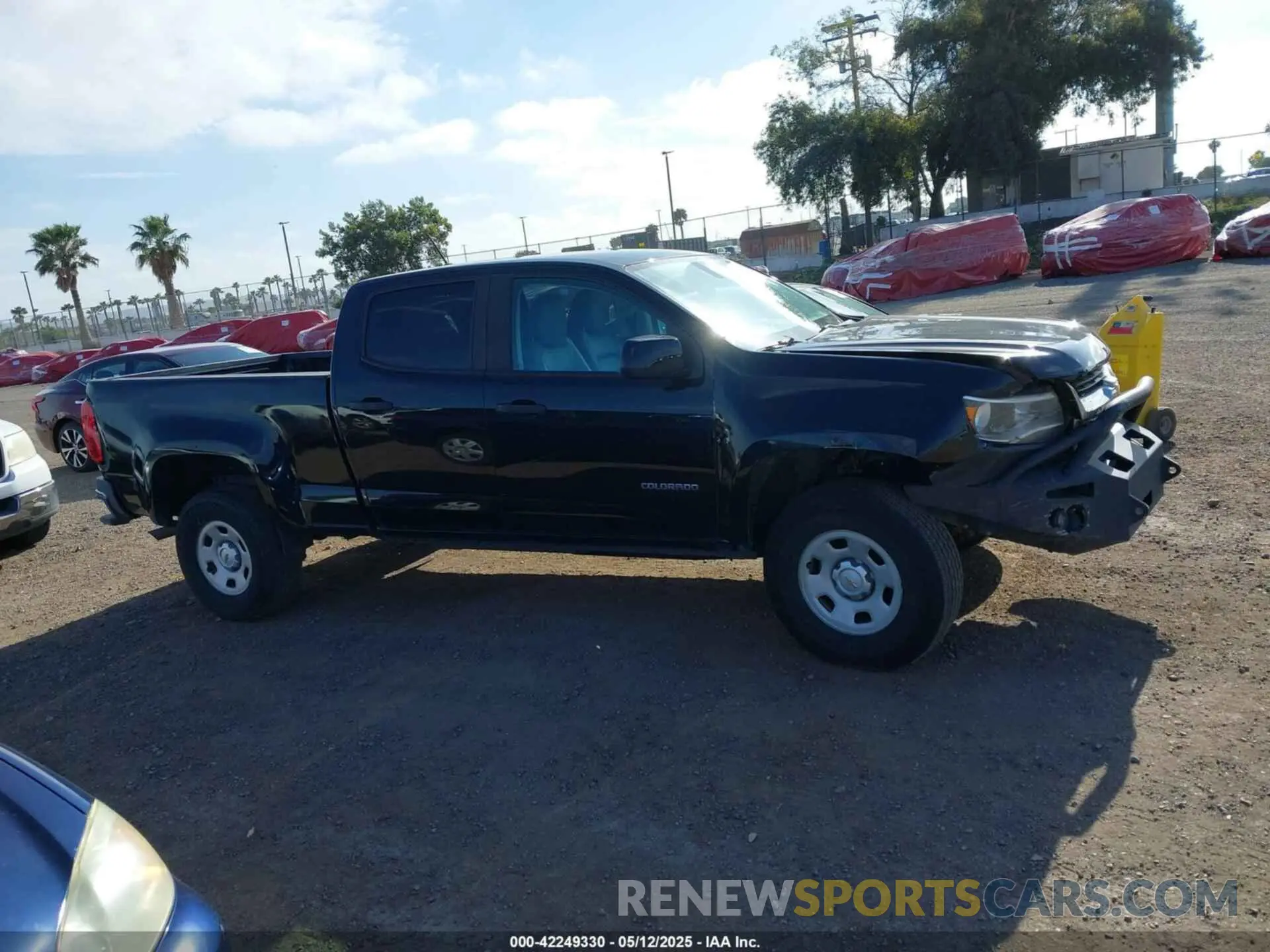 13 fotografías del automóvil dañado 1GCGTBENXL1212795 CHEVROLET COLORADO 2020