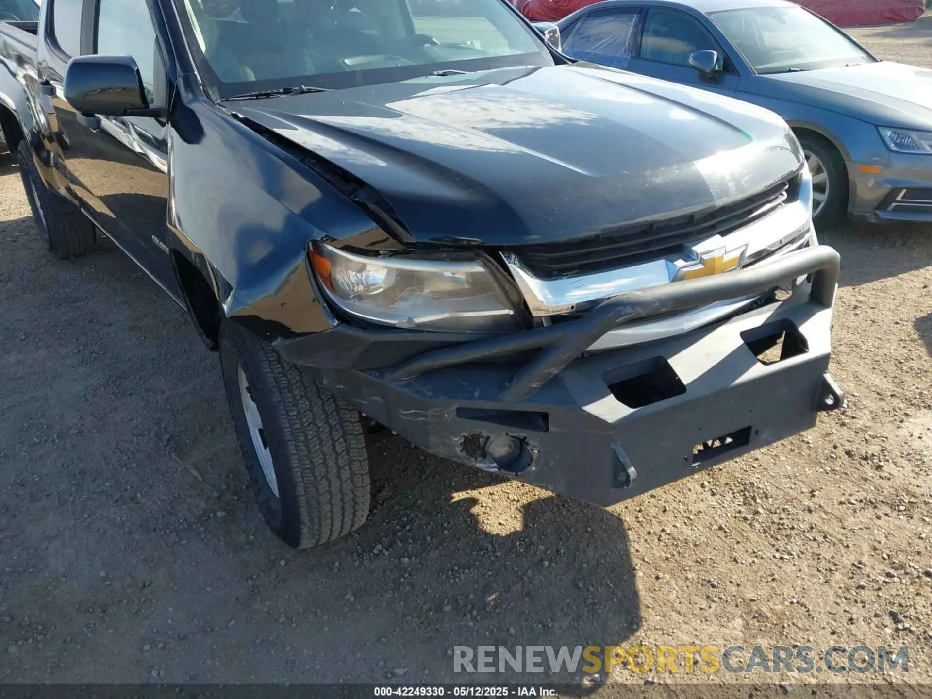 6 fotografías del automóvil dañado 1GCGTBENXL1212795 CHEVROLET COLORADO 2020