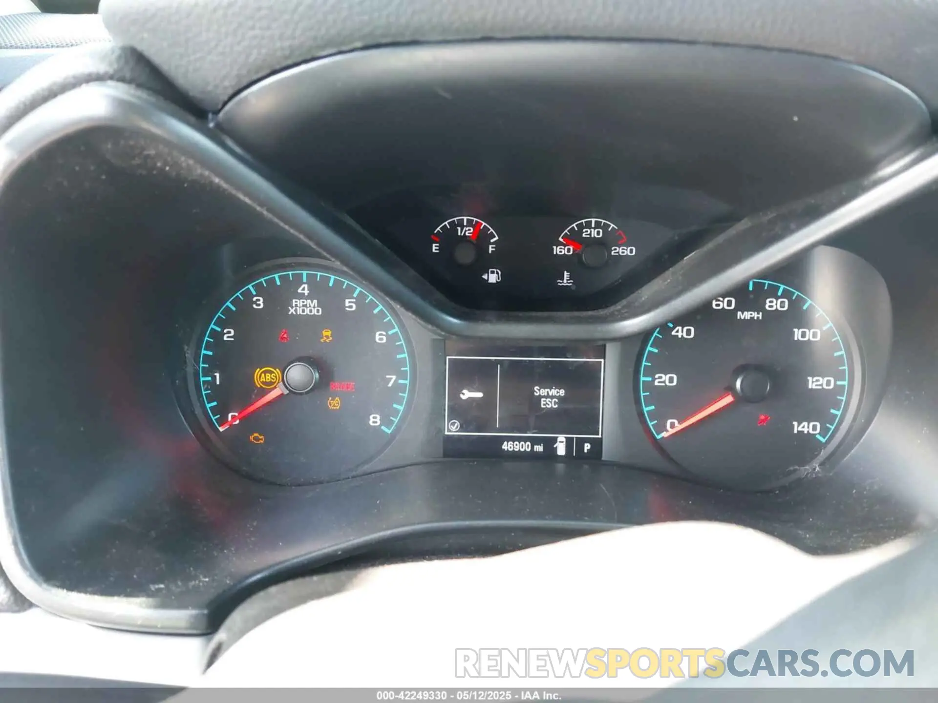 7 fotografías del automóvil dañado 1GCGTBENXL1212795 CHEVROLET COLORADO 2020