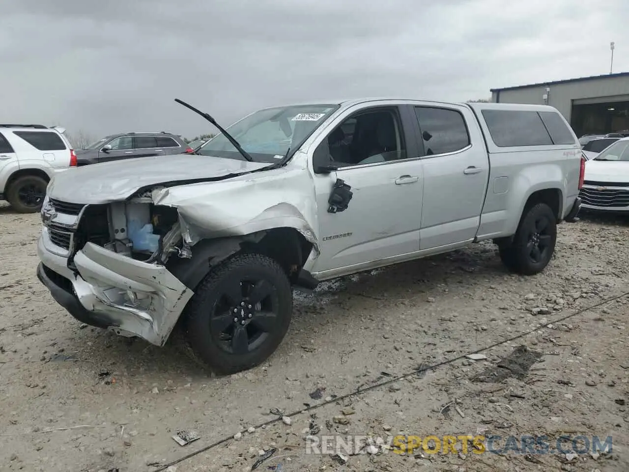 1 fotografías del automóvil dañado 1GCGTCEN0L1158851 CHEVROLET COLORADO 2020