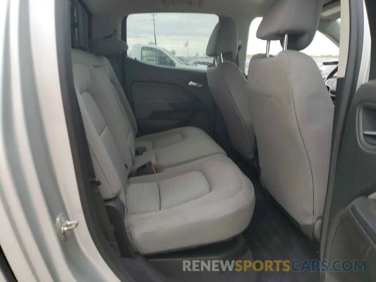 10 fotografías del automóvil dañado 1GCGTCEN0L1158851 CHEVROLET COLORADO 2020