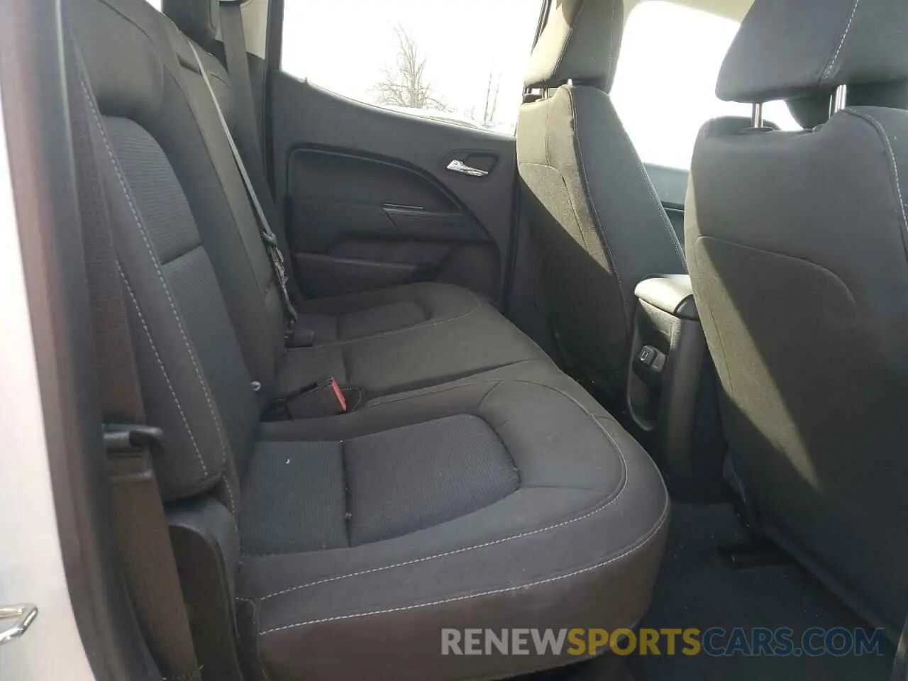 10 fotografías del automóvil dañado 1GCGTCEN3L1219304 CHEVROLET COLORADO 2020