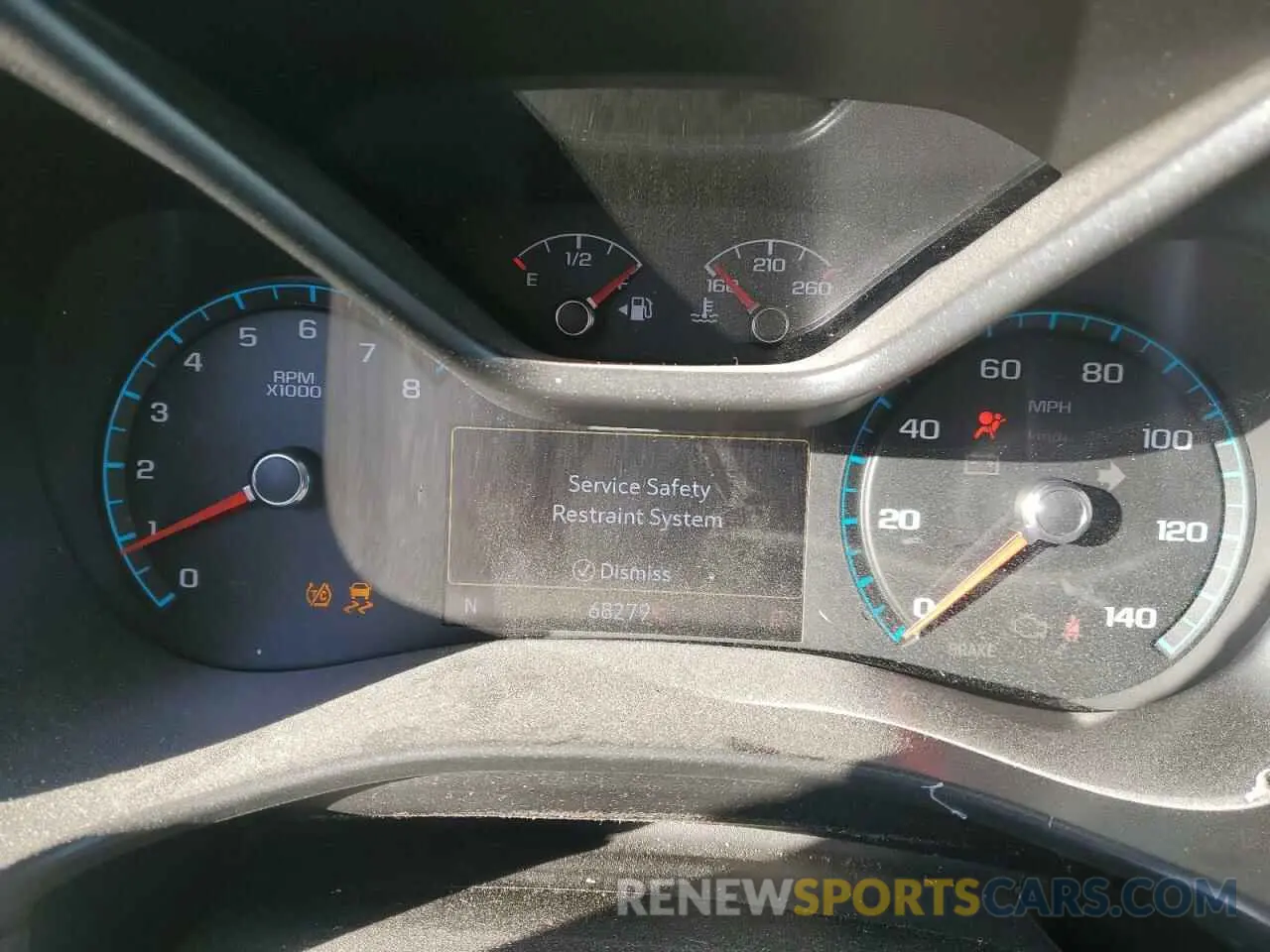 9 fotografías del automóvil dañado 1GCGTCEN3L1219304 CHEVROLET COLORADO 2020