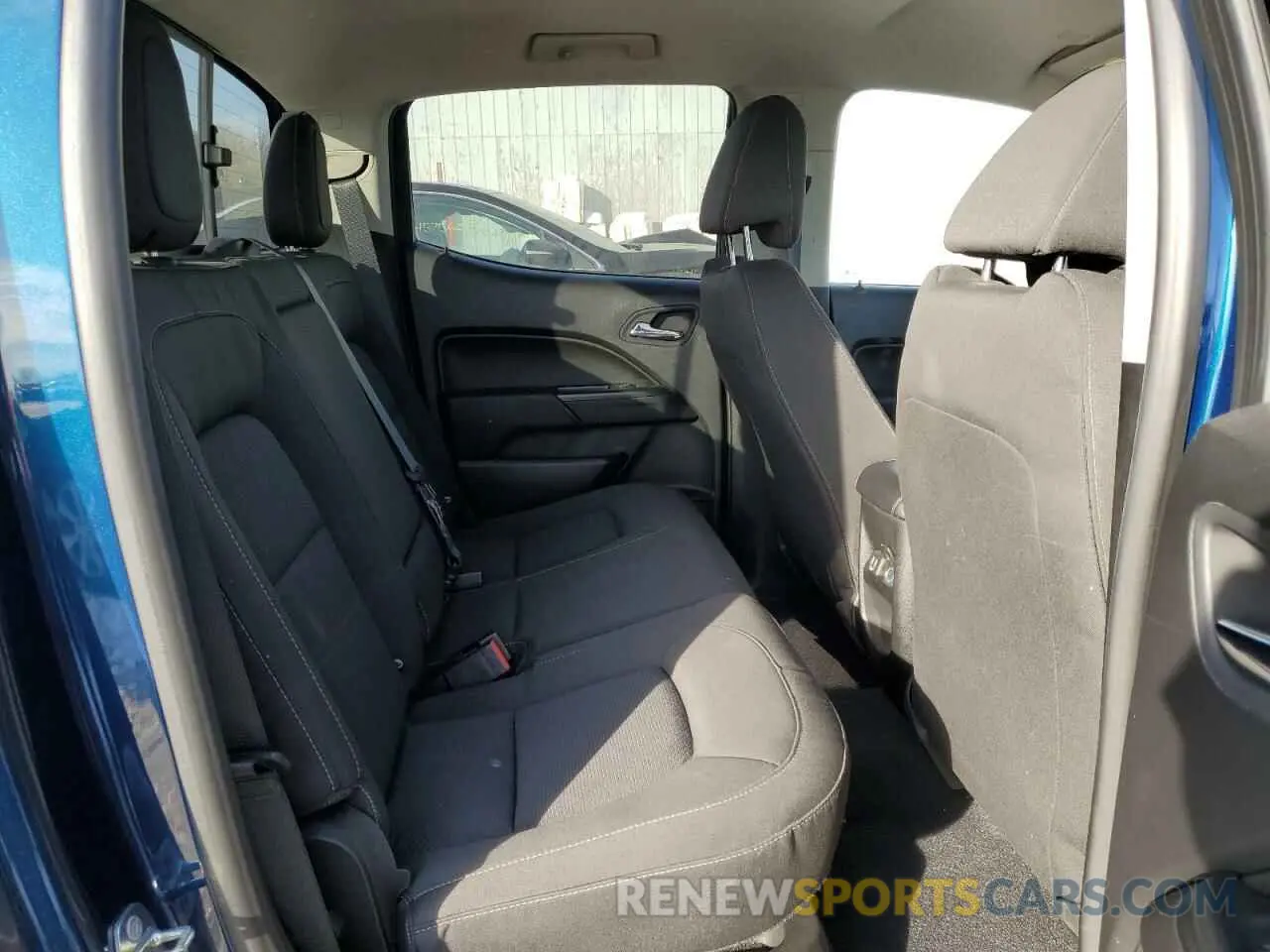 10 fotografías del automóvil dañado 1GCGTCEN9L1195929 CHEVROLET COLORADO 2020