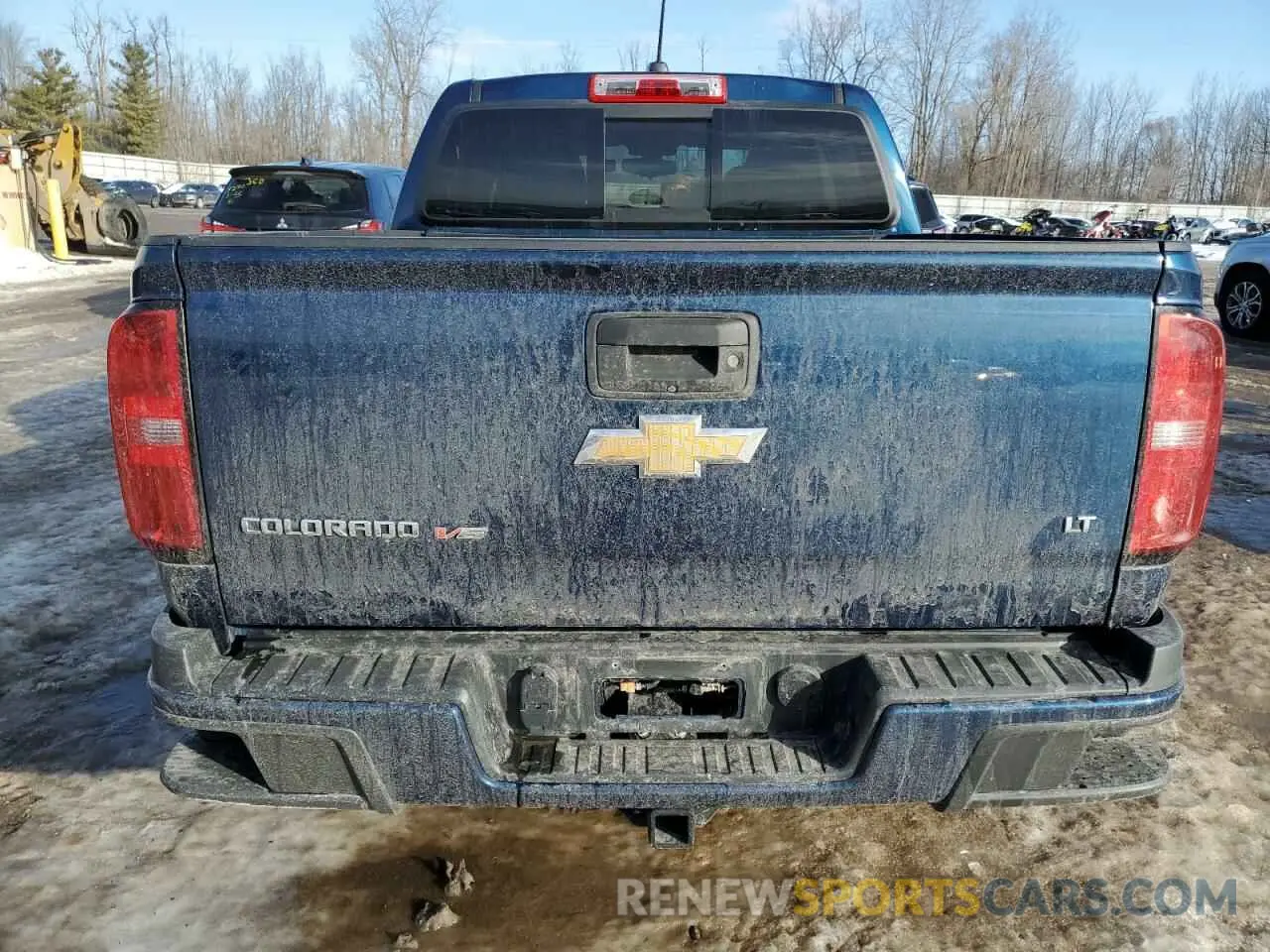 6 fotografías del automóvil dañado 1GCGTCEN9L1195929 CHEVROLET COLORADO 2020