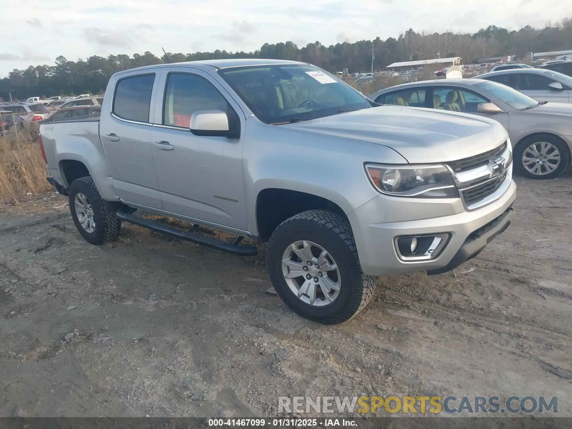 1 fotografías del automóvil dañado 1GCGTCEN9L1203110 CHEVROLET COLORADO 2020