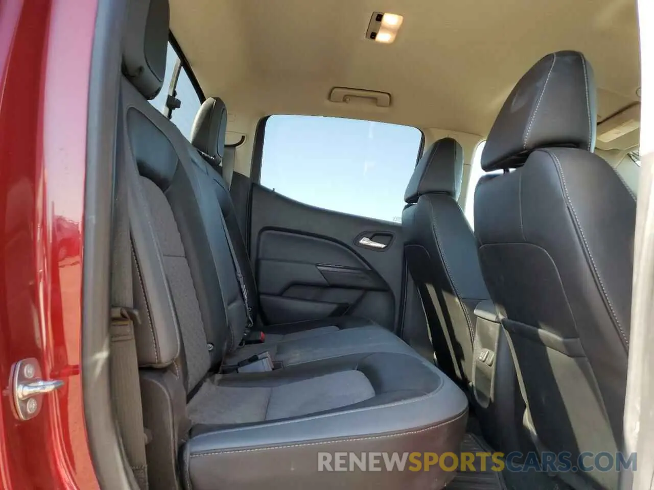 10 fotografías del automóvil dañado 1GCGTDEN3L1201956 CHEVROLET COLORADO 2020