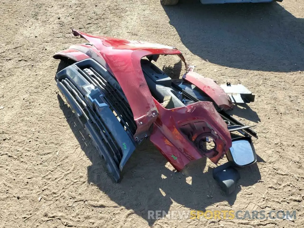 12 fotografías del automóvil dañado 1GCGTDEN3L1201956 CHEVROLET COLORADO 2020