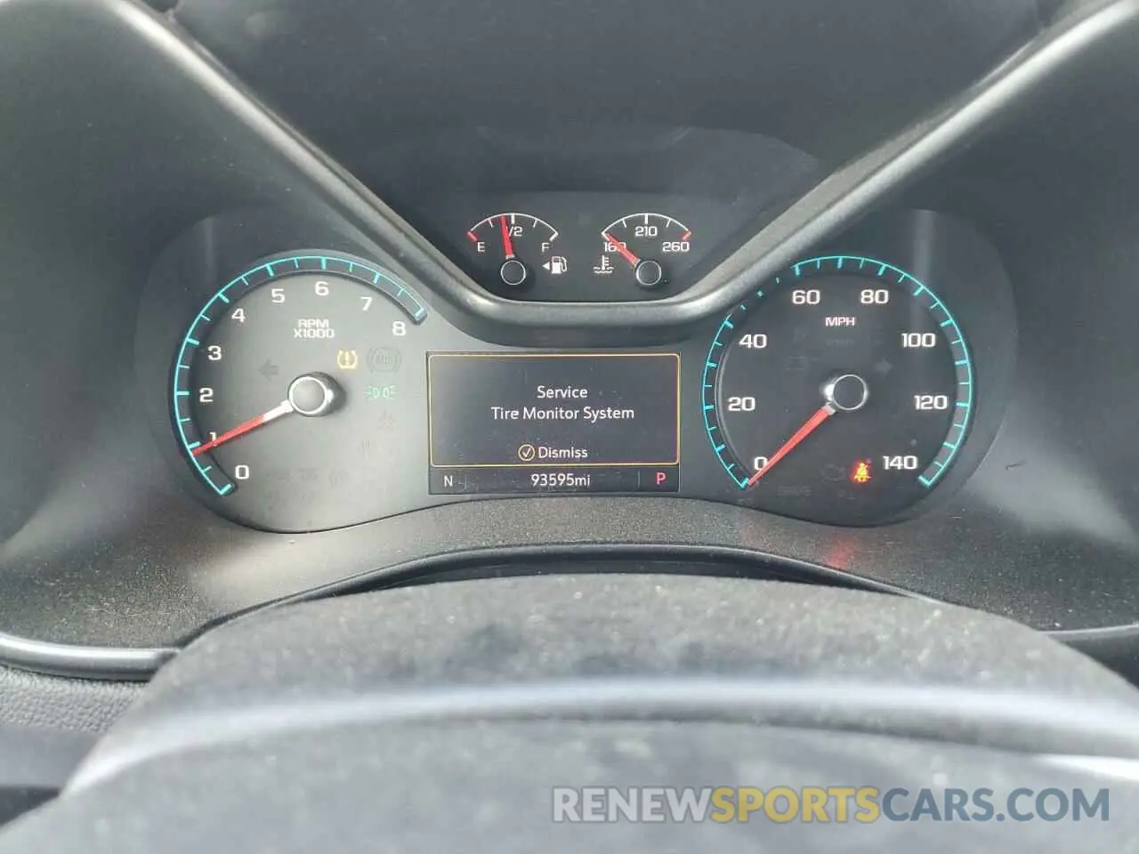 9 fotografías del automóvil dañado 1GCGTDEN3L1201956 CHEVROLET COLORADO 2020
