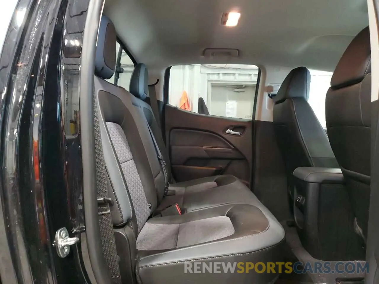 10 fotografías del automóvil dañado 1GCGTDEN5L1107402 CHEVROLET COLORADO 2020