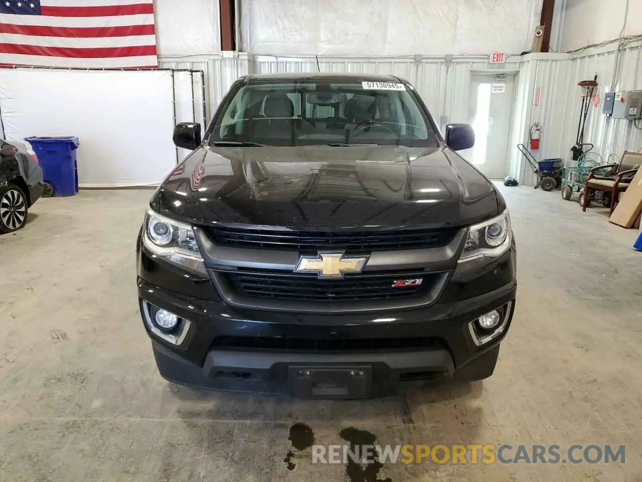 5 fotografías del automóvil dañado 1GCGTDEN5L1107402 CHEVROLET COLORADO 2020