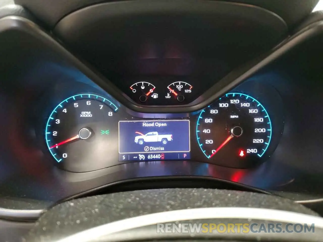 9 fotografías del automóvil dañado 1GCGTDEN5L1107402 CHEVROLET COLORADO 2020