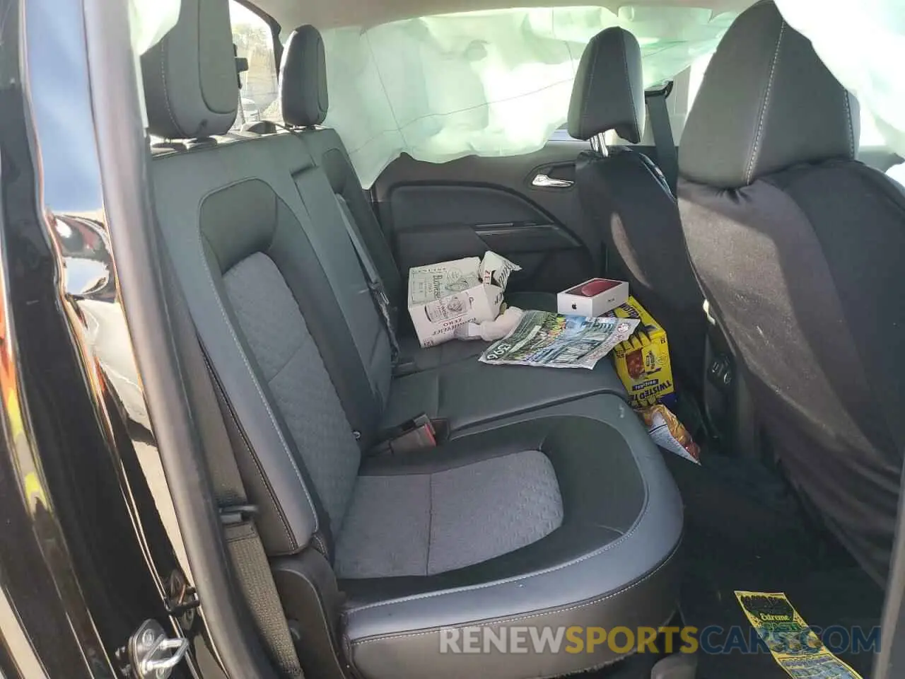 11 fotografías del automóvil dañado 1GCGTDEN5L1178003 CHEVROLET COLORADO 2020